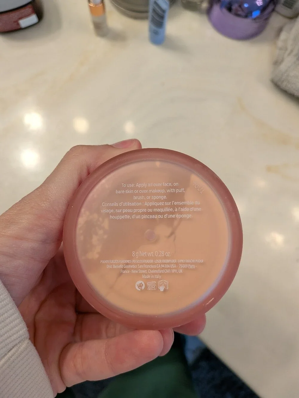 Benefit The POREfessional Loose Setting Powder